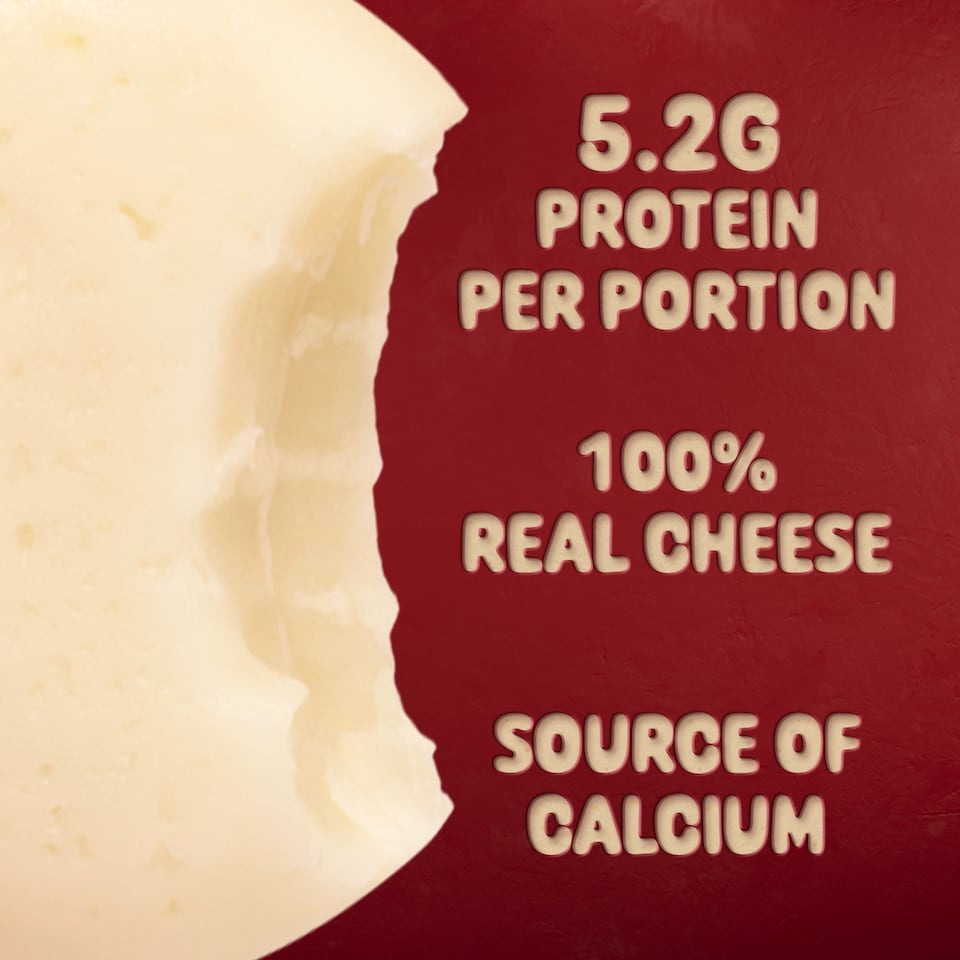 image 1 of Mini Babybel Protein Cheese Snacks 6 x 20g