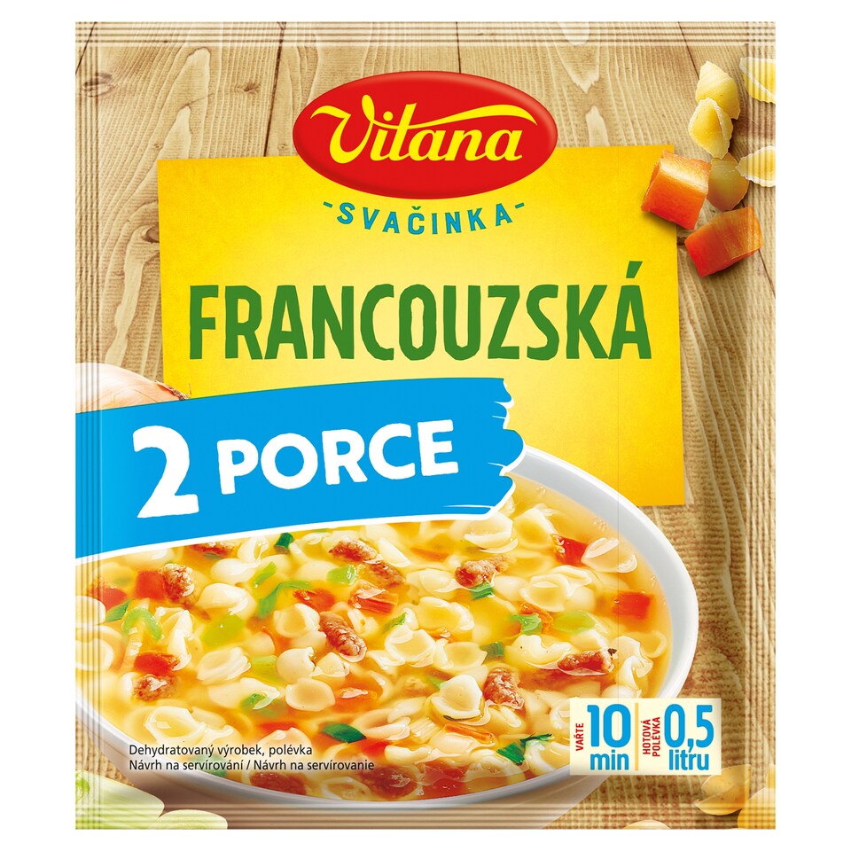 Vitana Svačinka Francouzská 30g