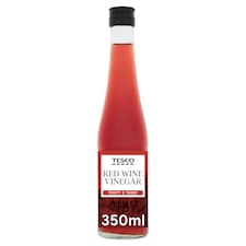 Tesco Red Wine Vinegar 350Ml