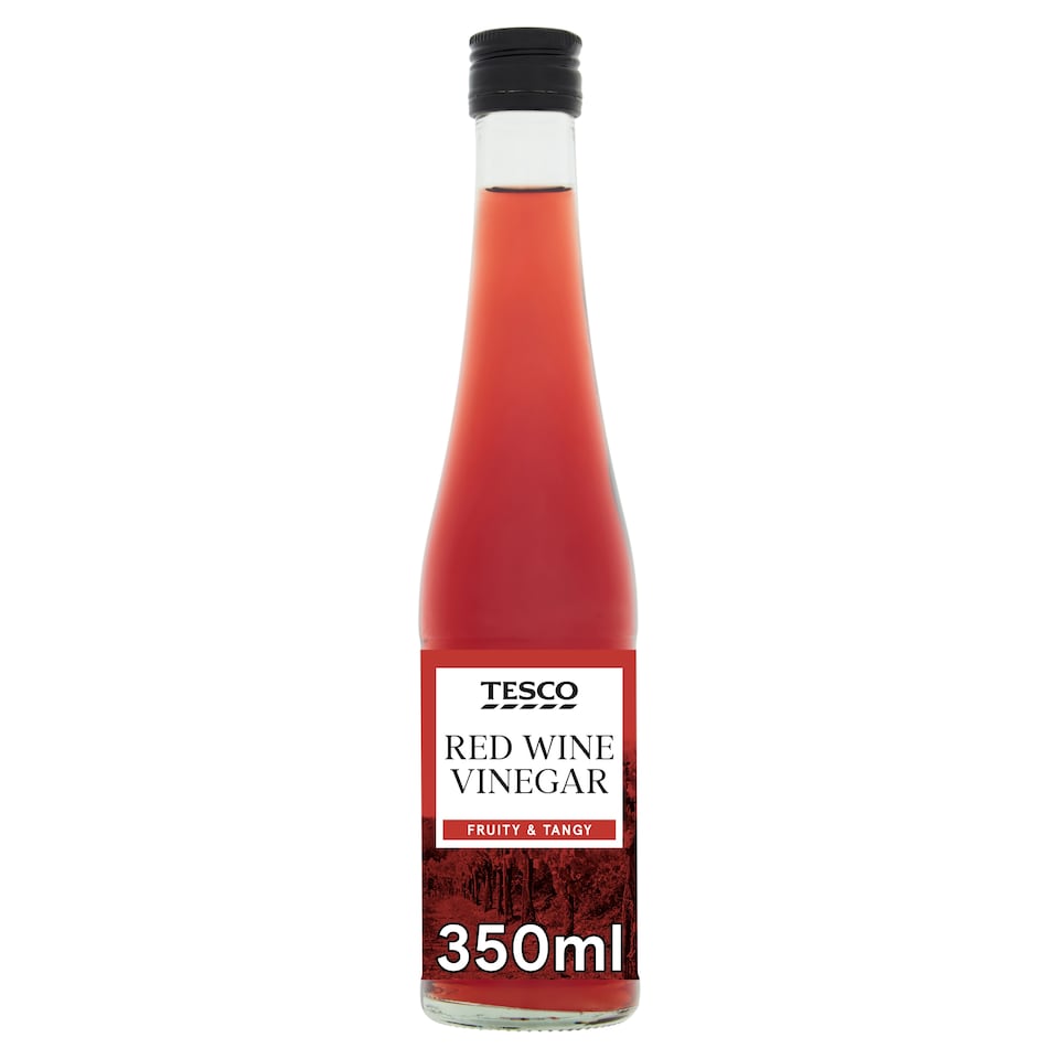 Tesco Red Wine Vinegar 350Ml
