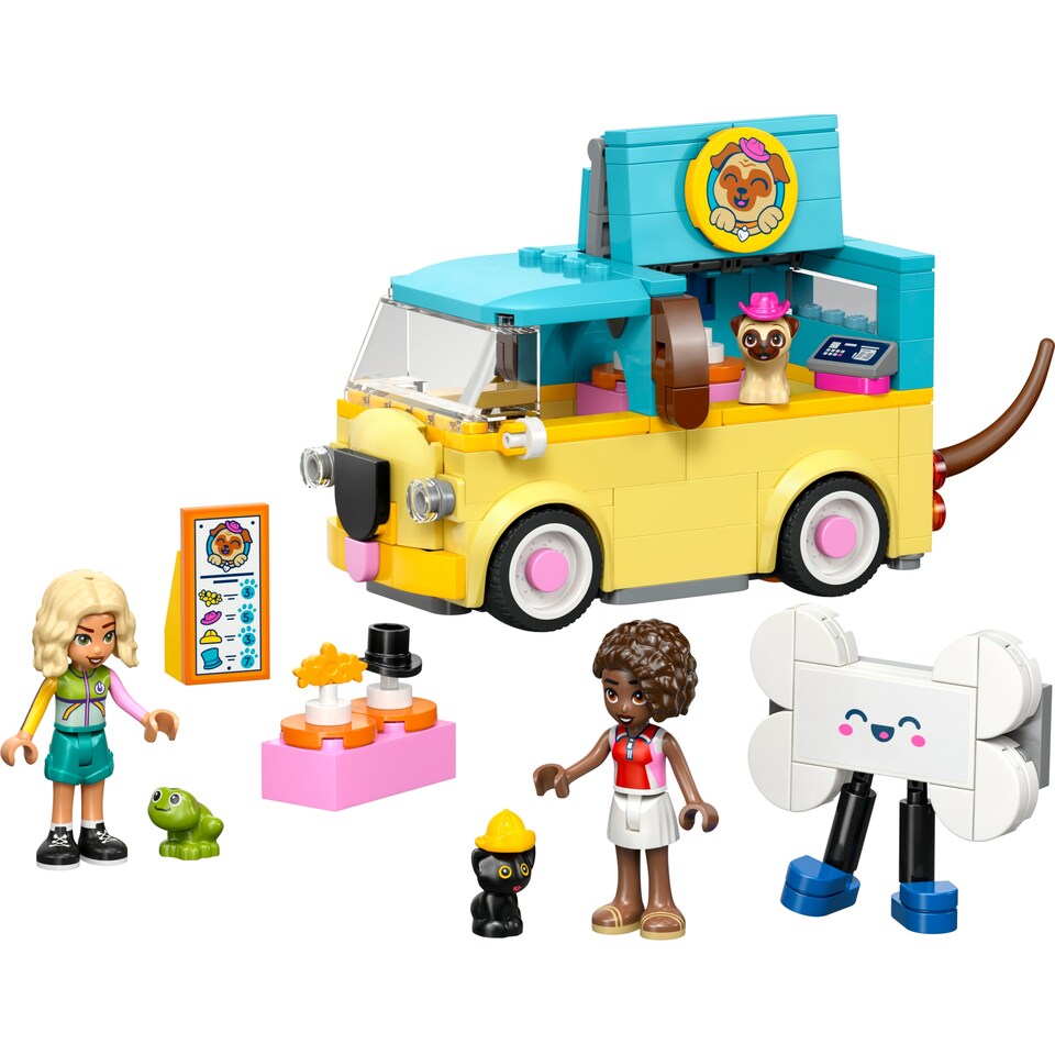 Obrázek 1 pro produkt LEGO Friends 42678 Dodávka s doplňky pro mazlíčky