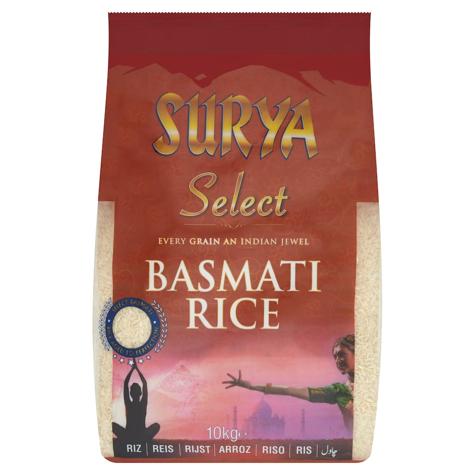 Surya Select Basmati Rice 10 Kg