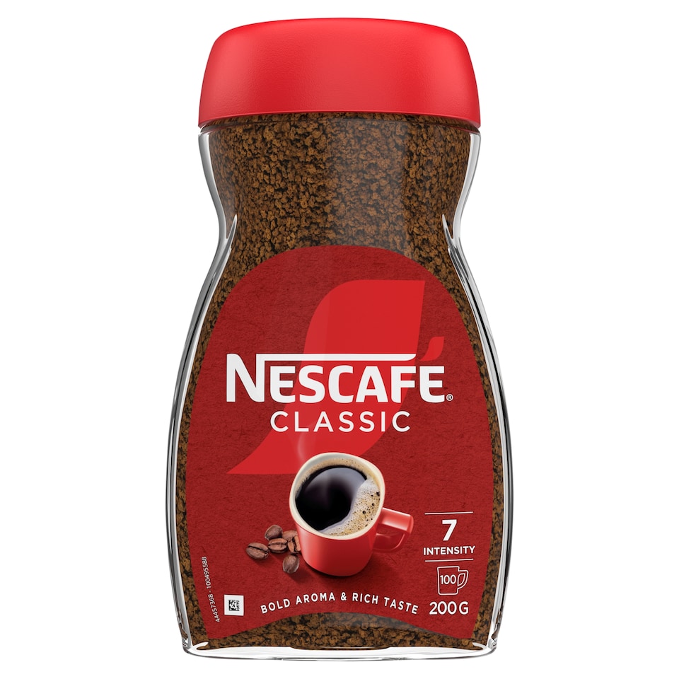 NESCAFÉ Classic azonnal oldódó kávé 200 g
