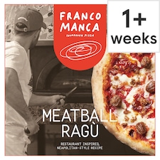 Franco Manca Meatball Ragu Pizza 480g
