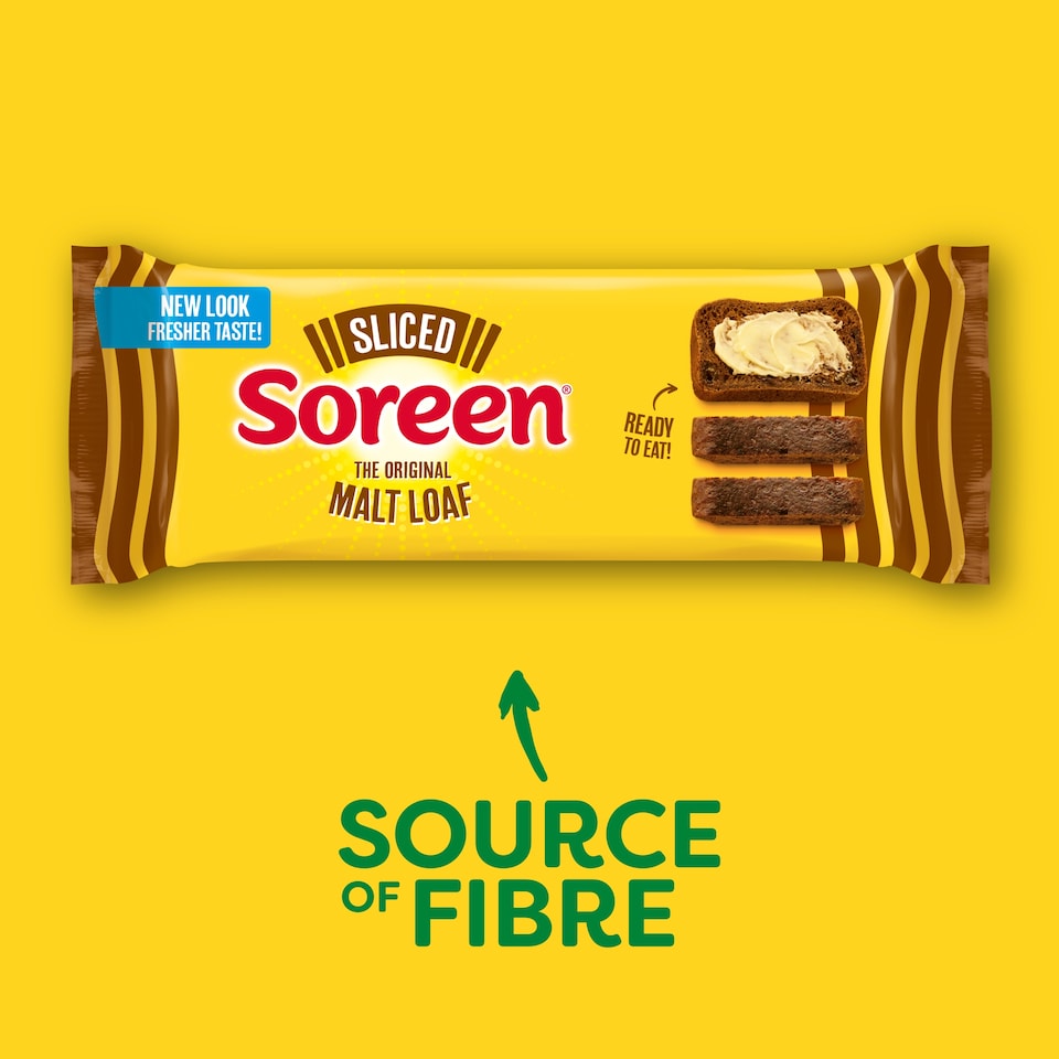 image 1 of Soreen Sliced Fruited Malt Loaf 290g