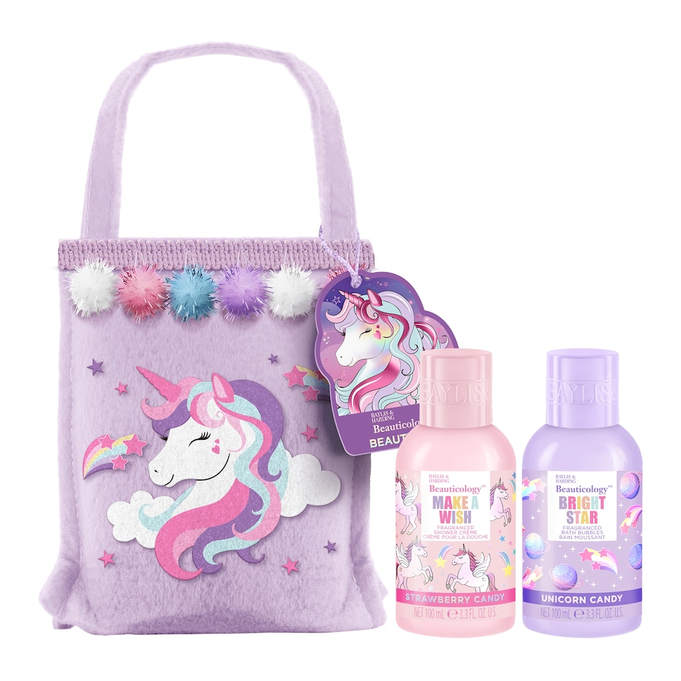 image 1 of Baylis & Harding Beauticology Small  Beauty Bag Gift Set