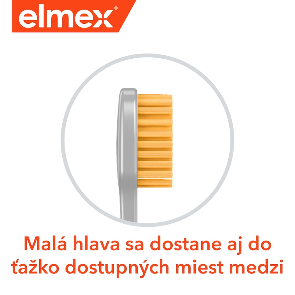 obrázok 1 z elmex® Ultra Soft zubná kefka mäkká 1 ks