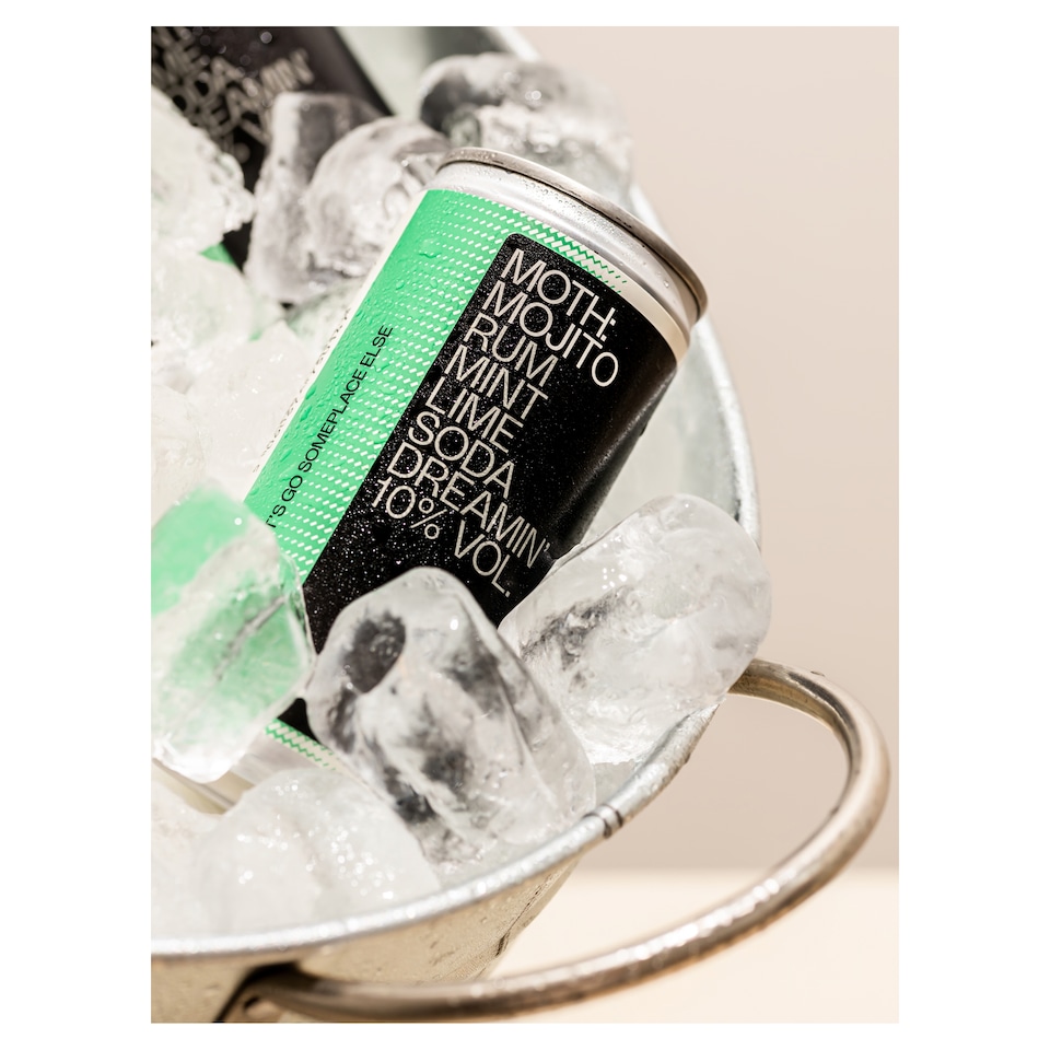 image 1 of MOTH Mojito 200ml