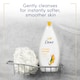 image 4 of Dove Creamy Indulge Body Wash Shower Gel 450 ml