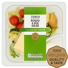 Tesco Potato & Egg Salad 300G