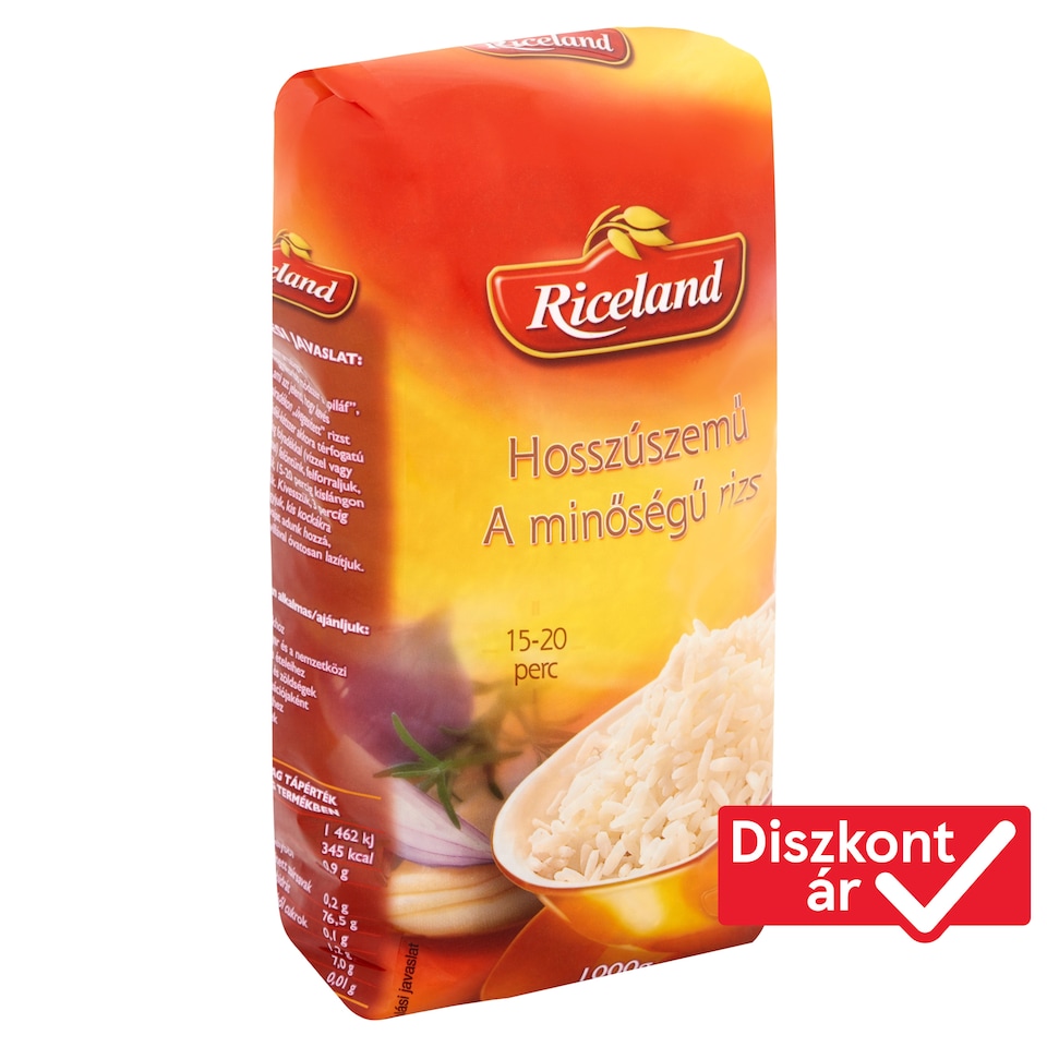 Riceland 'A' Quality Long Grain Rice 1000 g