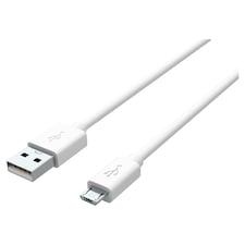 Tesco 1m Micro USB Cable White