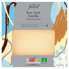 Tesco Finest New York Vanilla Cheesecake 500g