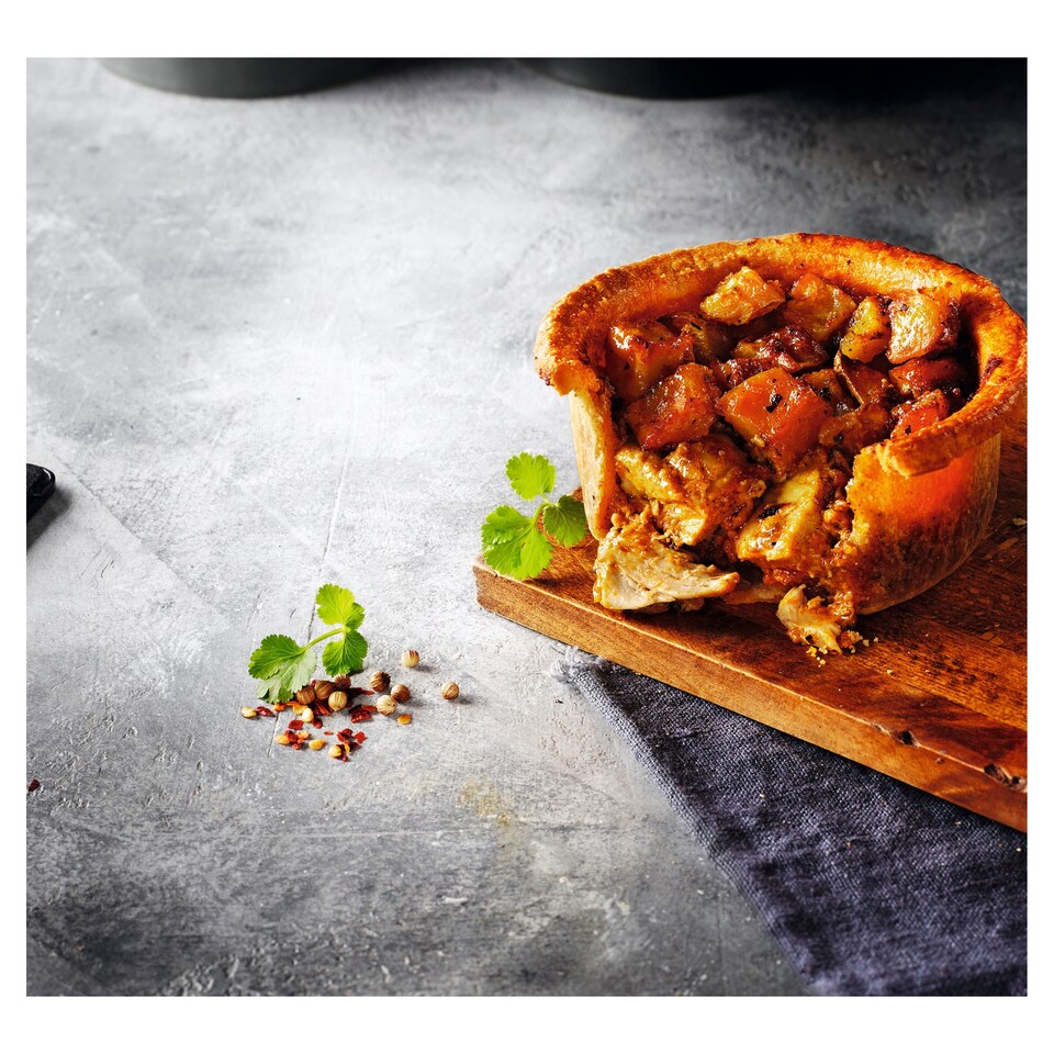 image 1 of Tesco Finest Chicken Tikka Pie 250g
