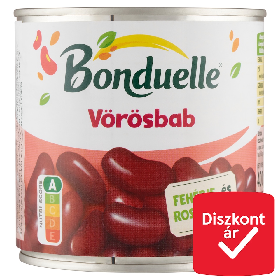 Bonduelle vörösbab 400 g  1. kép