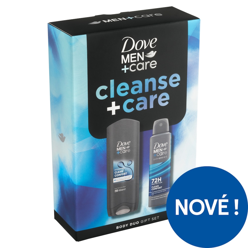Obrázek 1 pro produkt Dove Men+Care Clean Comfort dárkový balíček pro muže