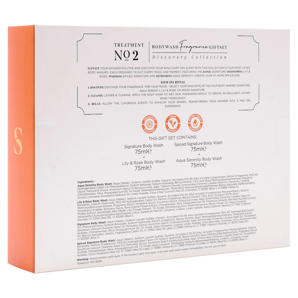 image 1 of Sanctuary Spa Discovery Bodywash Fragrance Gift Set 