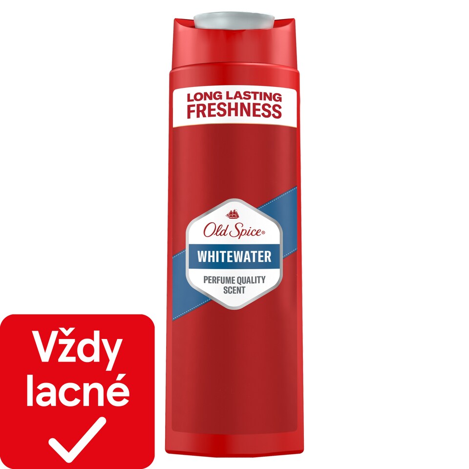obrázok 1 z Old Spice Whitewater 3 V 1 Sprchový Gél A Šampón Pre Mužov 400ml