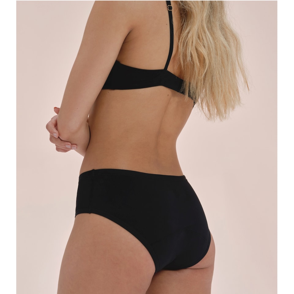 Obrázek 1 pro produkt Snuggs Classic menstruační kalhotky černá M