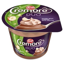 Zott Cremore Duo tejes-mogyorós desszert mogyoró ízű habbal 190 g
