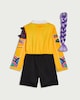 image 4 of K-Pop Demon Hunters Rumi Fancy Dress Costume in Yellow