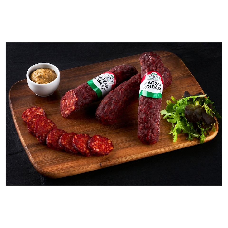 image 1 of Tesco Hungarian Sausage