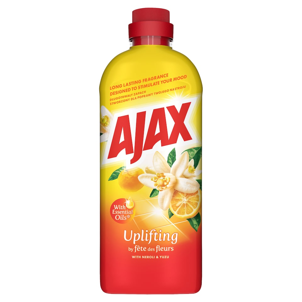 image 1 of Ajax Uplifting FdF Neroli & Yuzu Multi-Purpose Cleaner 1 L