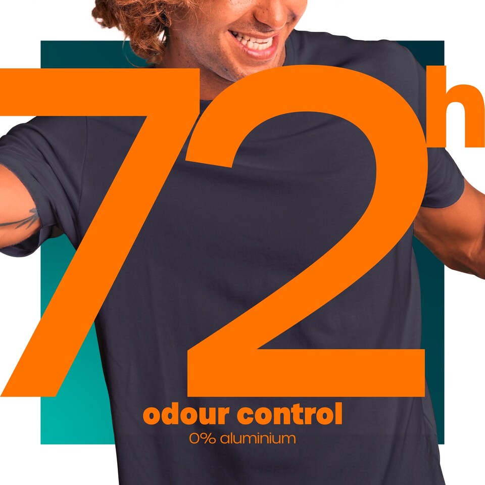 image 1 of Sure Men Amber Woods 72h Whole Body Deodorant Odour Control Spray 150ml