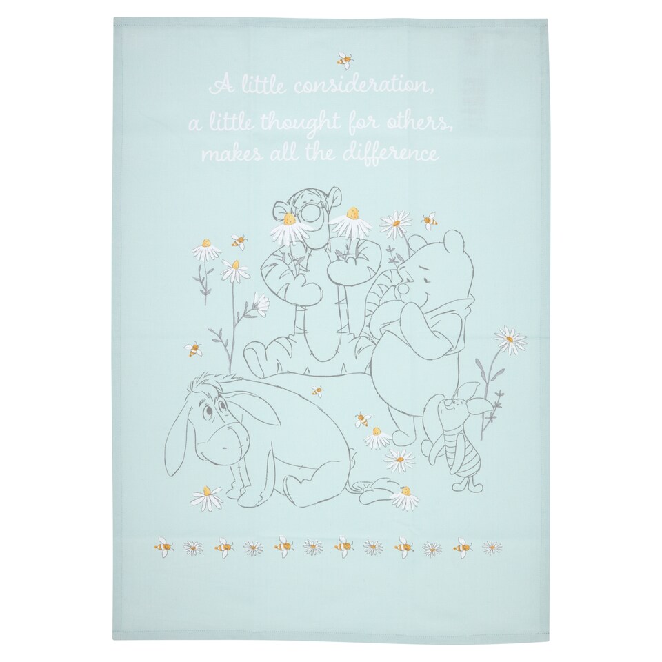 image 1 of Tesco Disney 2 Pack Tea Towel