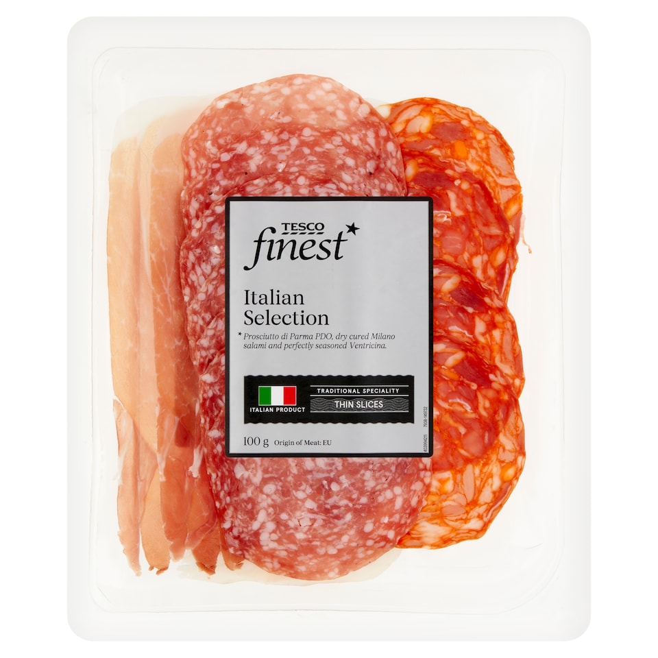 Tesco Finest Italian Selection 100 g