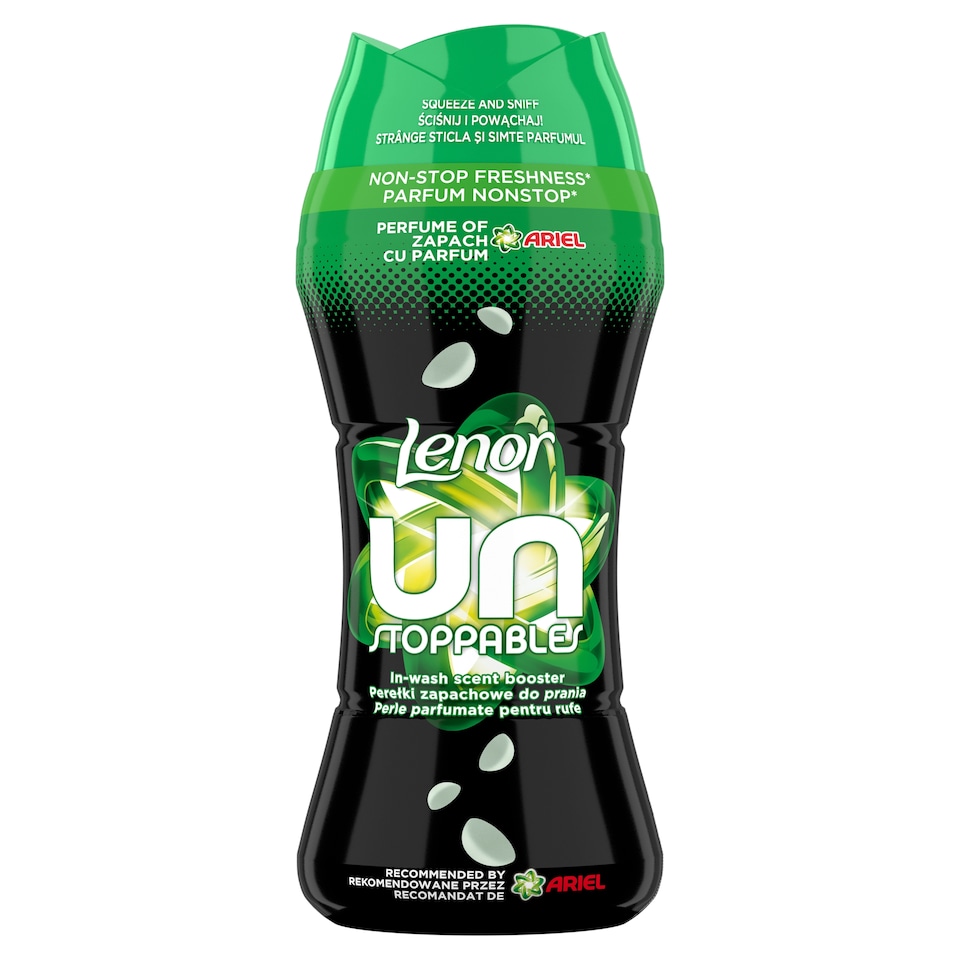 Obrázek 1 pro produkt Lenor Unstoppables Scent Of Ariel Vonné Perličky Do Praní 270g