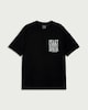 image 4 of Peaky Blinders Pure Cotton T-Shirt in Black