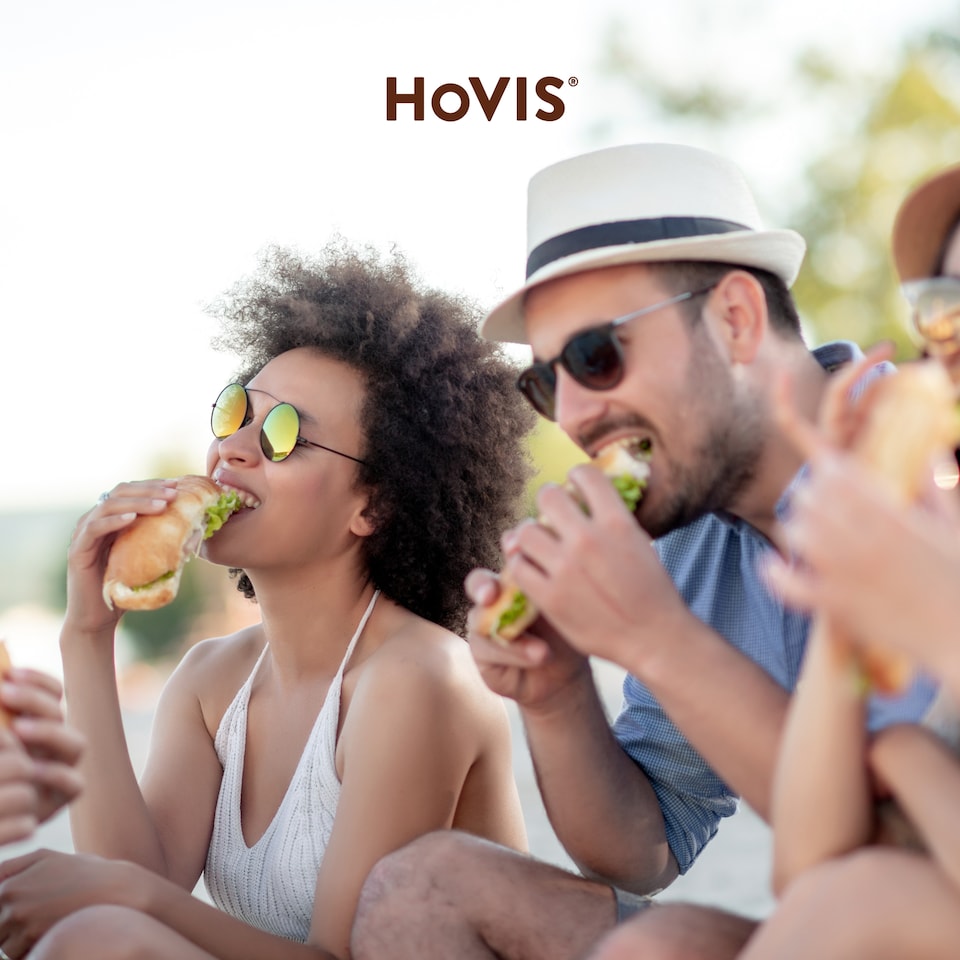 image 1 of Hovis Buttermilk Sub Rolls 4 Pack