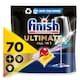 image 1 of Finish Ultimate All In One Dishwasher Tablets Lemon 70Pk 903G