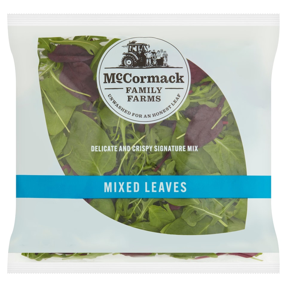 Mccormack Family Farms Mixed Leaves 75G
