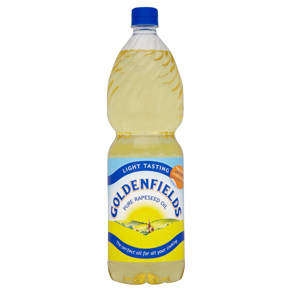 Goldenfields Pure Rapeseed Oil 1L