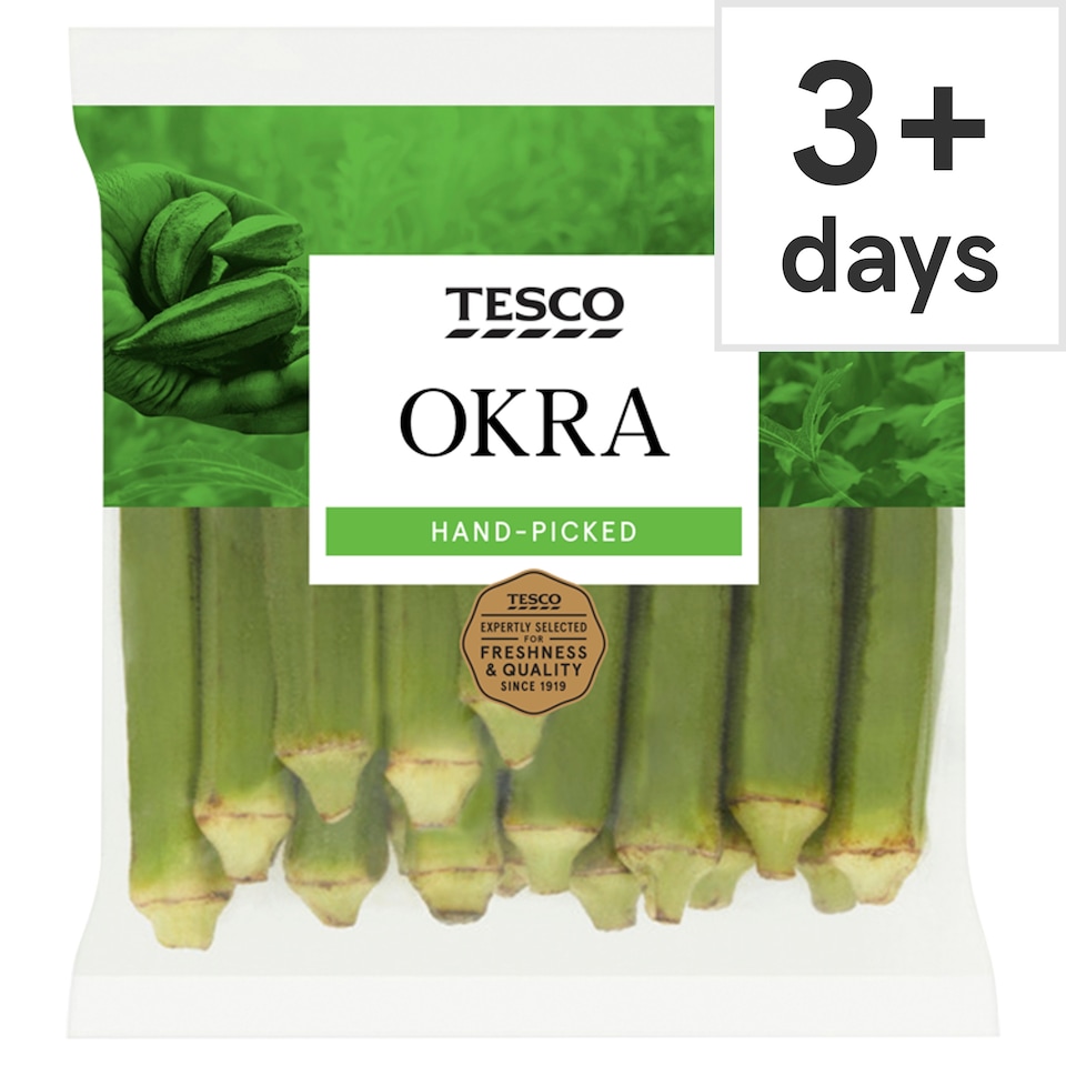 image 1 of Tesco Okra 175G