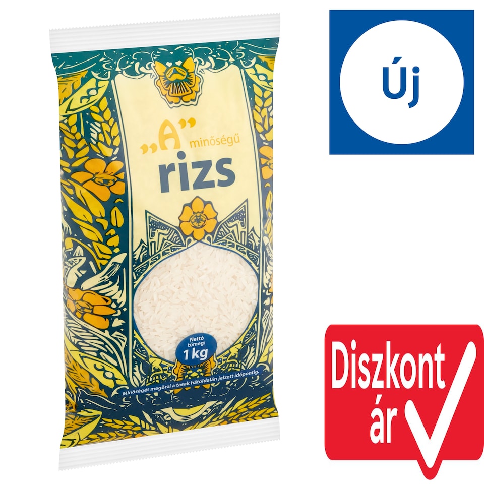 „A" minőségű rizs 1 kg