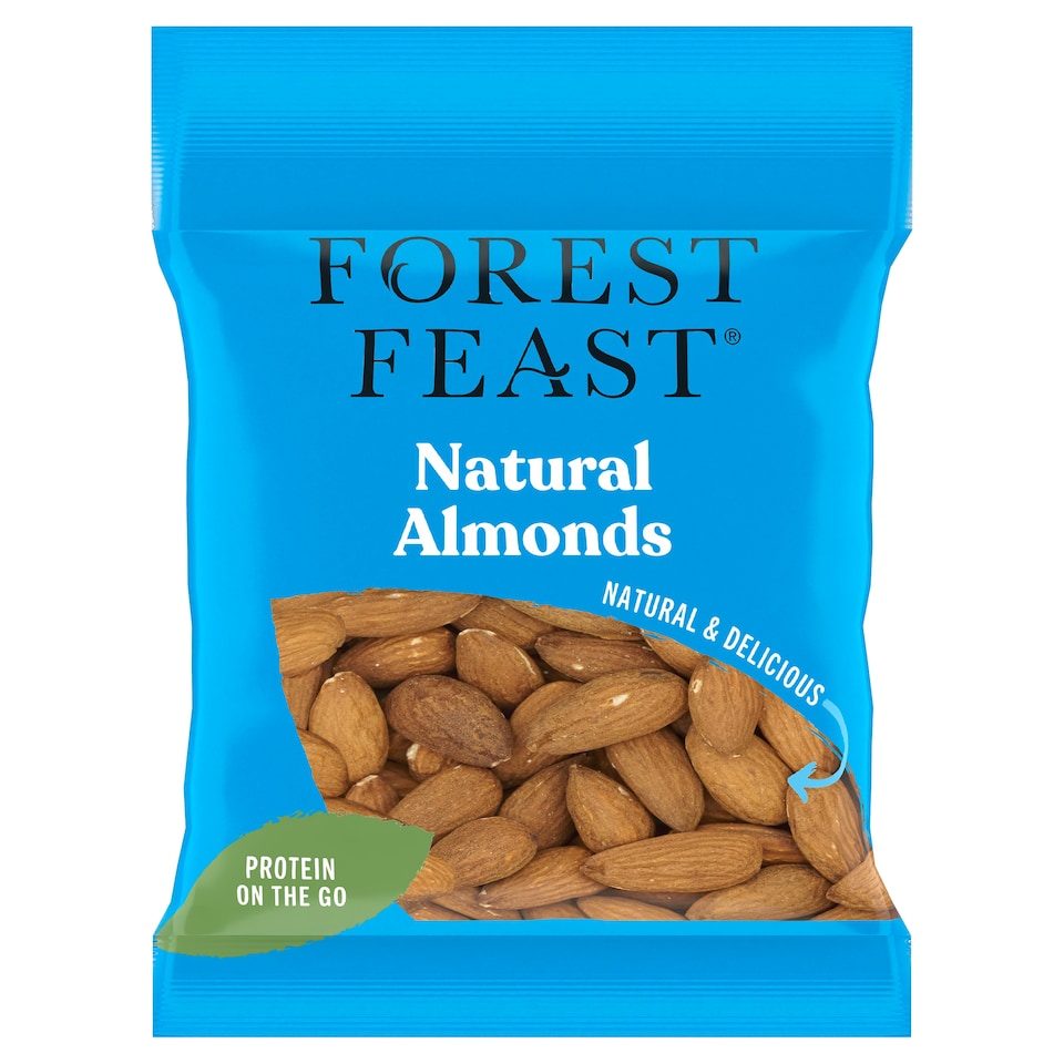 Forest Feast Natural Almonds 50G