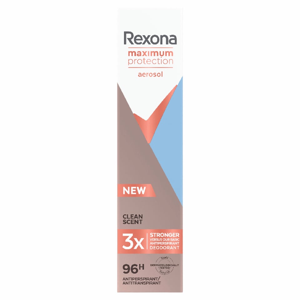 Rexona Maximum Protection Clean Scent női izzadásgátló aeroszol 100 ml