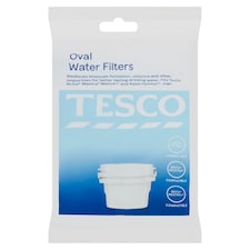 Tesco ovális vízszűrő betétek