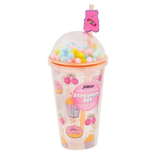 Artistry Junior Pink Filled Stationery Tumbler