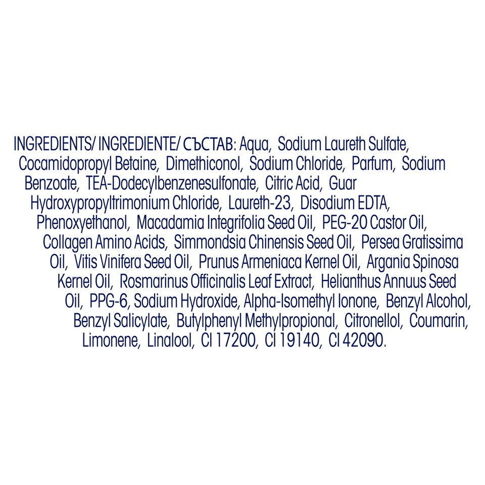 image 1 of Dove Pure Care Dry Oil Shampoo 250Ml