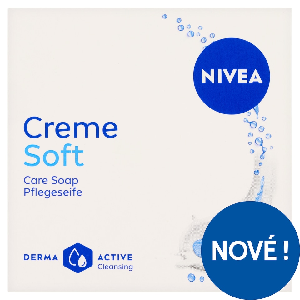 image 1 of Nivea Bar Soap Creme Soft 90g