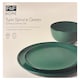 Obrázek 1 pro produkt F&F Home Turin Spruce Green jídelní souprava 12 ks