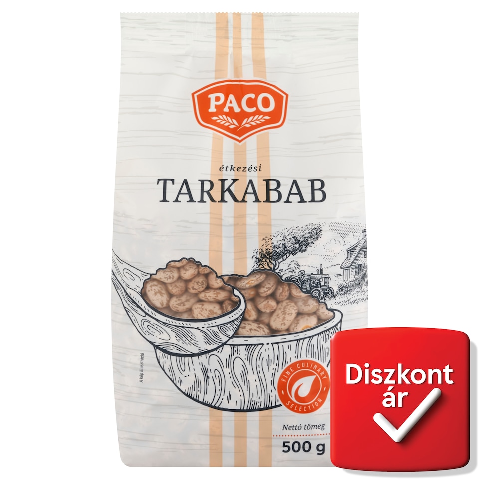 Paco étkezési tarkabab 500 g