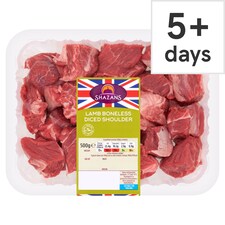 Shazans Diced Lamb 500g
