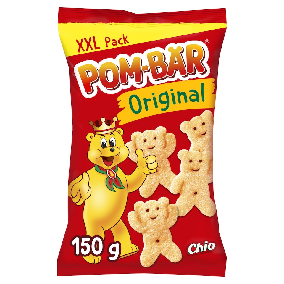 Pom-Bär Original Potato Snack 150 g