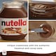 image 4 of Nutella Hazelnut Chocolate Spread 350G
