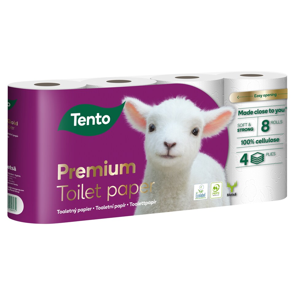 obrázok 1 z Tento Premium Gold toaletný papier 4 vrstvy 8 kotúčov